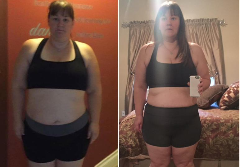 Busy Single Mother Loses 52 lbs in 14 Weeks Training Online with Jensen Fitness