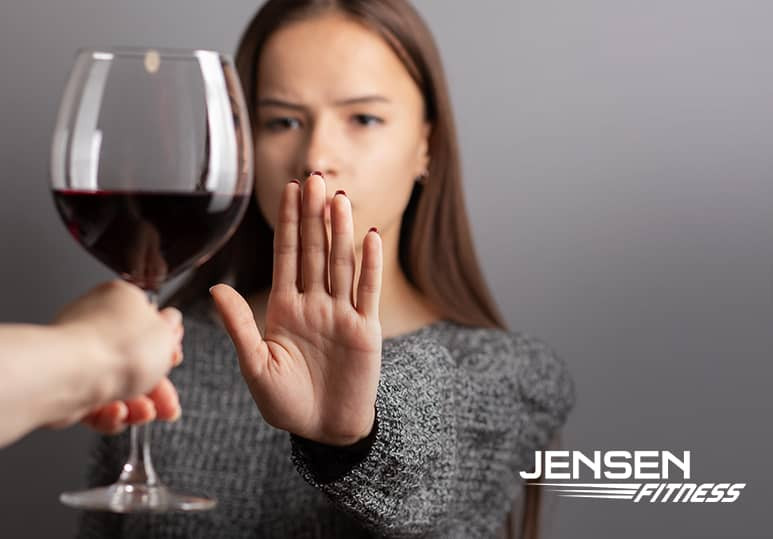 Jensen Fitness - Blog - ​​Why You Might Consider Ditching Alcohol To Achieve Your Fitness Goals