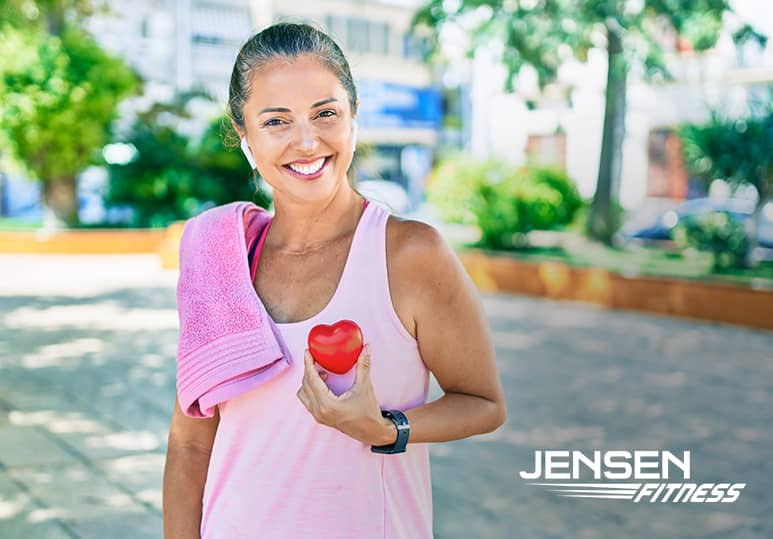Jensen Fitness - Blog - ​​February Is Heart Health Month
