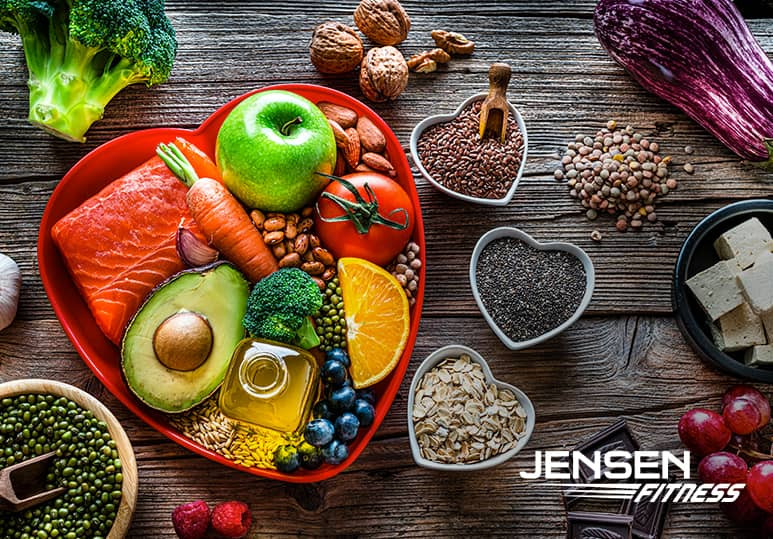 Jensen Fitness - Blog - Eat Your Way To A Healthy Heart