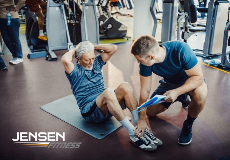 The Benefits Of Personal Training As We Age